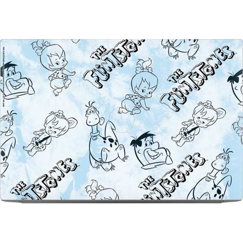 The Flinstones The Flintstones Tie Dye Print Dell XPS Skin